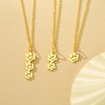 Henkilökohtainen 1-3 Tassut kaulakoru kaiverrettu nimet syntymäpäivä muistolahja koira kissa rakastaja