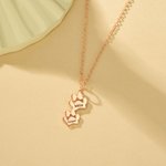 Henkilökohtainen 1-3 Tassut kaulakoru kaiverrettu nimet syntymäpäivä muistolahja koira kissa rakastaja