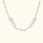 Personalized Minimalist Gothic Old English Nameplate Necklace Family Jewelry Birthday Halloween Gift for Women