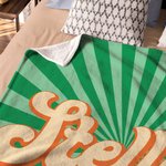 Personlig mångfärgad solstråle skugga namn mjuk kasta filt heminredning födelsedag tillbaka till skolan present till barn