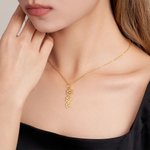 Henkilökohtainen 1-3 Tassut kaulakoru kaiverrettu nimet syntymäpäivä muistolahja koira kissa rakastaja