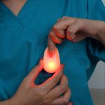 Personalisierte Multicolor Magnetic Clip auf LED-Taschenlampe mit eingraviertem Namen Outdoor-Aktivitäten Krankenschwester Zubehör Geschenk für medizi