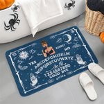 Personalized Ouija Board Witch Design Non-Slip Doormat with Name Halloween Home Decor Gift for Family