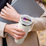 Personalised Multicolor Glitter Raised Letter Tumbler Name Plate Tag Accessories for Stanley Cup Birthday Gift for Women Sports Lovers