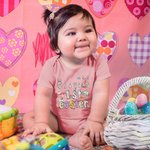 Personalisierte Ostereier Hase Kaninchen Doodle Buchstaben 100% Baumwolle Baby Mädchen Bodysuit mit Namen 1st Easter Baby Shower Geschenk für Neugebor