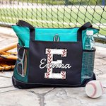 Personalised Basketball Football Large Tote Bag with Name Birthday Christmas Gift for Sports Lover