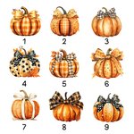 Personalised First Mom Now Grandma Little Pumpkins Soft Throw Blanket with 2-20 Names Halloween Appreciation Gift for Mom Grandma