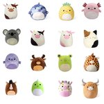 Gepersonaliseerd schattig afstudeercapje ontwerp koe kat knuffel pluche knuffel met naam en jaar afstudeercadeau voor klas van 2025 afgestudeerden