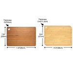 Planche à découper en bambou gravée avec texte Cadeau de pendaison de crémaillère pour la famille