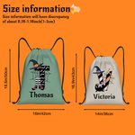 Sac à bonbons personnalisé avec initiale et nom pour Halloween Sorcière Citrouille Cadeau pour les enfants