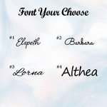 Personalized Birth Flower Stethoscope ID Tag with Engraved Name Nurses Week Graduation Thanks Gift for Doctor Nurse