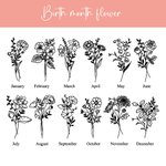 Personalized Self Care She Is Me Pink 120 Pages A5 Lined Spiral Notebook with Name and Birth Flower Birthday Affirmation Gift for Women Girls