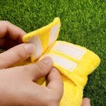 Personalisierte lustige einstellbare Satz von 2 Türkei Füße Pferd Kostüm mit Haken und Schleife Pferd Zubehör Halloween Geschenk für Pferdeliebhaber