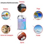 Serviette de Sport Portable Personnalisée avec Nom et Personnage Serviette Super Absorbante Cadeau Anniversaire pour Amateur de Sport Fitness