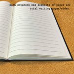 Personalized She Is Me Self Care A5 Name Journal Notebook with 120 Lined Pages & Free Pencil Inspiring Birthday Affirmation Gift for Women Girls