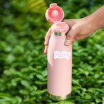 Personalised Multicolor Waterproof Vinyl Text Sticker Name Label for Laptop Notebook Water Bottle Back to School Office Gift for Women Girls