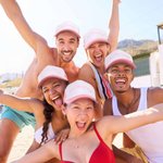 Personalised MultiColor Bubble Name Adjustable Baseball Cap Birthday Gift for Family Friend