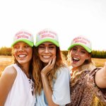 Personalised MultiColor Bubble Name Adjustable Baseball Cap Birthday Gift for Family Friend