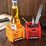 Personalized Mini Crates Storage Box with Text Workshop Organization Birthday Christmas Gift for Carpentry DIY Lover