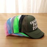 Personalised MultiColor Bubble Name Adjustable Baseball Cap Birthday Gift for Family Friend