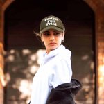 Personalised MultiColor Bubble Name Adjustable Baseball Cap Birthday Gift for Family Friend