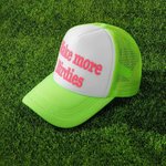 Personalised MultiColor Bubble Name Adjustable Baseball Cap Birthday Gift for Family Friend