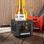 Personalized Mini Crates Storage Box with Text Workshop Organization Birthday Christmas Gift for Carpentry DIY Lover