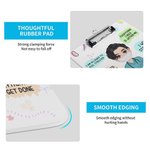 Personalized Cartoon I Trust Myself Daily Affirmations Hanging Clipboard with Name Appreciation Birthday Gift for Nurse Doctor Medical Student