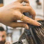 Personalised Dainty Scissors Ring with Engraved Name Hairdresser Jewellery Birthday Gift for Hairstylists Sewing Lovers