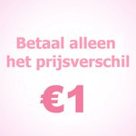 Betaal Alleen Het Prijsverschil