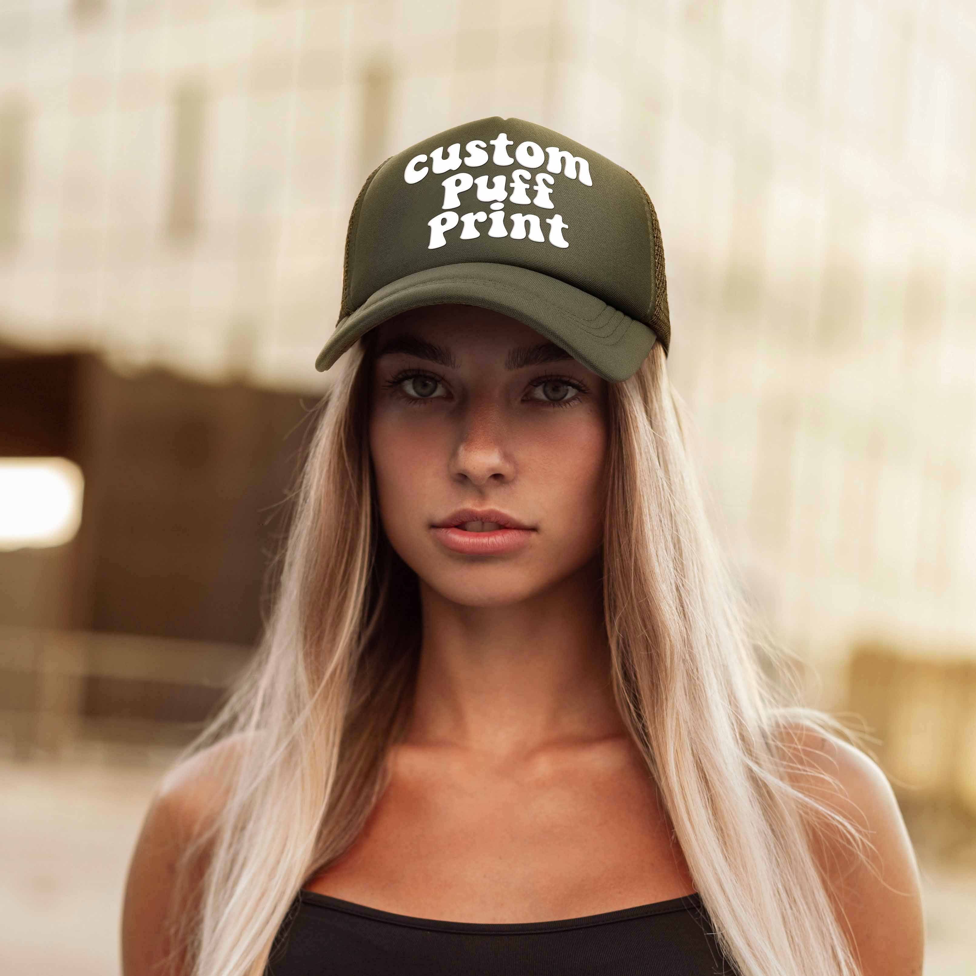 Casquette de baseball ajustable personnalisée avec bulle de nom MultiColor Cadeau d'anniversaire pour la famille et les amis