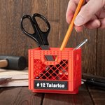 Personalized Mini Crates Storage Box with Text Workshop Organization Birthday Christmas Gift for Carpentry DIY Lover