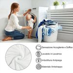 Coperta Personalizzata Sogni d'Oro Elefante per Bambino con Nome Regalo di Natale e di Compleanno Decorazione per la Casa