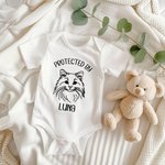 Henkilökohtainen söpö 1-3 Koira Kissa 100% puuvillaa Baby Bodysuit nimi ristiäiset lahja vastasyntyneille uudet vanhemmat