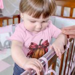 Personalized Pumpkin Bow Design 100% Cotton Baby Bodysuit with Name Halloween Baby Shower Gift for Baby Newborn