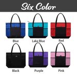 Personalised Basketball Football Large Tote Bag with Name Birthday Christmas Gift for Sports Lover