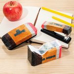 Personalisierte Glitter Bleistift Buntstift Notebook Design Hefter Tape Dispenser Board Radiergummi Set Schule Bürobedarf Anerkennung Geschenk für Leh