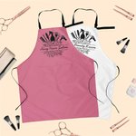 Gepersonaliseerde Multicolor Duurzame Waterdichte Barber Element Schort met Tekst Barber Shop Beauty Salon Gift voor Haarliefhebbers