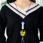 Personalised Crayon Box Lanyard