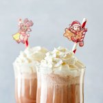 Personalisierte Weihnachtsmann Elch Foto Stroh Topper Zubehör für Stanley Tumbler Cup Party Favorit Weihnachtsgeschenk für Familie Freund