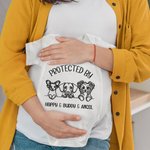 Henkilökohtainen söpö 1-3 Koira Kissa 100% puuvillaa Baby Bodysuit nimi ristiäiset lahja vastasyntyneille uudet vanhemmat