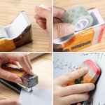 Personalisierte Glitter Bleistift Buntstift Notebook Design Hefter Tape Dispenser Board Radiergummi Set Schule Bürobedarf Anerkennung Geschenk für Leh