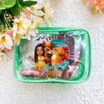Personalized Forever Chasing Sunsets Cartoon Black Woman Clear Makeup Bag with Name Birthday Anniversary Christmas Gift for Women