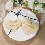 Personalised Heart-shaped Name Biscuit Cutter Anniversary Birthday Party Favors Gift for Baking Lover