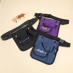 Personalized Paw Print Design Multi-compartment Tool Waist Bag with Name Christmas Gift for Vet Staff