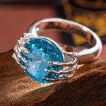 Personalizado gótico cráneo mano anillo de piedra de nacimiento con nombre grabado minimalista joyería de Halloween regalo de cumpleaños para las mujeres