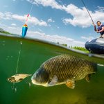 Coffret de 2 Leurres de Pêche Bioniques Personnalisé avec Texte Gravé Hameçon en Métal Cadeau d'Anniversaire pour Papa et Mari