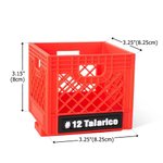 Personalized Mini Crates Storage Box with Text Workshop Organization Birthday Christmas Gift for Carpentry DIY Lover