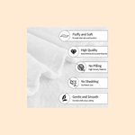 Personalized Cute Floral Cartoon Character Soft Throw Blanket with Multiple Names Home Decor Birthday Christmas Gift for Kids Family