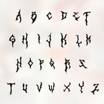 Personalized Neon Ghost Reusable Canvas Tote Bag with Name Halloween Gift for Family Friend